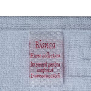 Prosop de baie albe Bianca 70 x 140 cm (3)