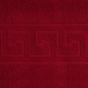Prosop de fata rosu Bianca 50 x 90 cm (2)
