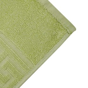 Prosoape Prosop de baie Bianca Cu Model Grecesc- verde - 70x140 cm 1