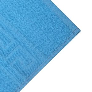 Prosop de baie Bianca Cu Model Grecesc – turquoise – 70×140 cm 5