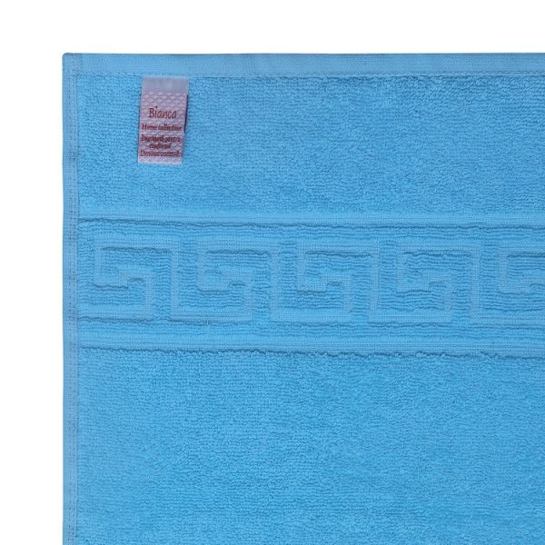 Prosop de fata Bianca Cu Model Grecesc – turquoise – 50×90 3