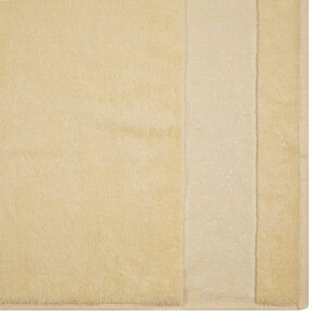 Prosop De Fata Bianca 50x90 CM - Colectia Lux - Culoare Galben Pai (6)