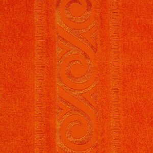 Prosop Baie Bianca Europa Orange 70x140 (5)