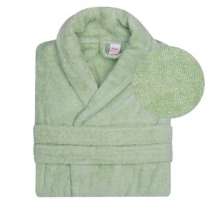 Halat Bianca De Baie 100% bumbac culoare Verde Deschis