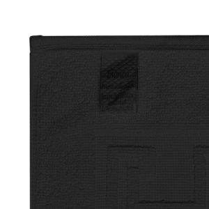 Prosop de picioare negru 50 x 70 (4)