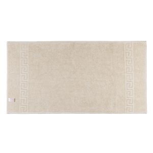 Prosop de fata Bianca Cu Model Grecesc bej 70×140 (2)