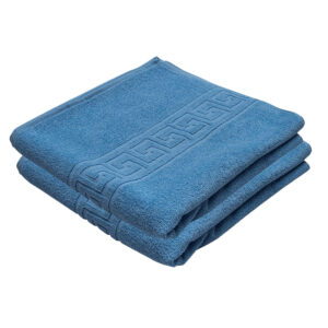 Set 2 Prosoape Cu Model Grecesc Culoare Albastra (1)